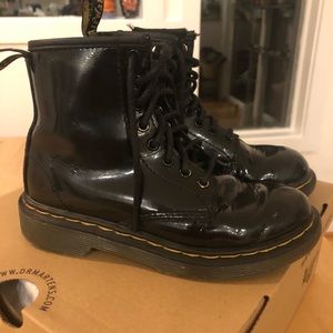 Doc Marten little kids boots